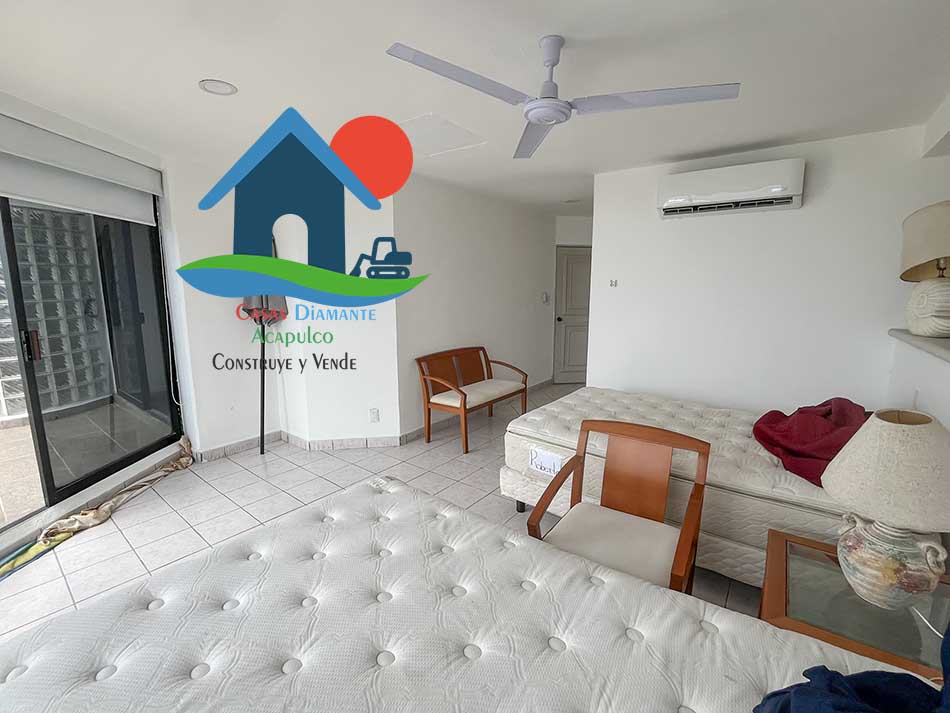 Torre Latina PH - Recámara principal 2